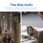 ESCAM QF380 4MP Netzwerk Solar PIR Alarm Intelligente Wildtierjagdkamera, EU Version, AU Version, US Version – Bild 4