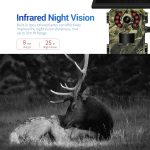 ESCAM QF380 4MP Netzwerk Solar PIR Alarm Intelligente Wildtierjagdkamera, EU Version, AU Version, US Version – Bild 7