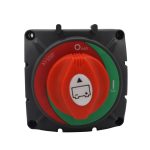 Für RV / ATV / UTV / LKW CP-0082 600A Hochstrom-Batterietrennschalter Drehschalter-Schnitt