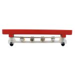 RV Yacht 150A Hochstrom einreihige 4-Wege-Sammelschiene mit 6 Klemmen, CP-3123, CP-3124 – Bild 8