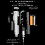 XiaoDong P1 Bürstenloser Elektroschrauber-Kombinationssatz – Bild 11