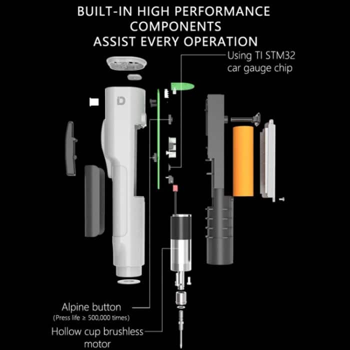 XiaoDong P1 Bürstenloser Elektroschrauber-Kombinationssatz – Bild 11