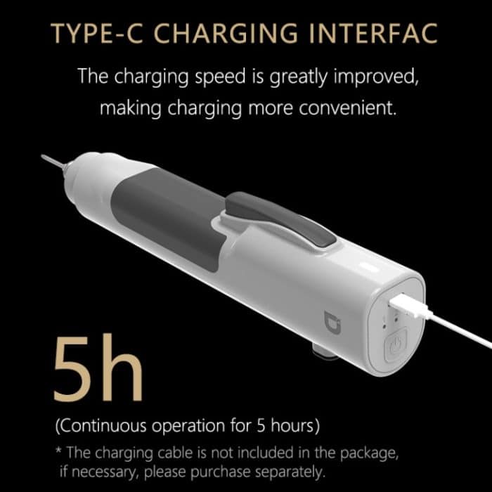XiaoDong P1 Bürstenloser Elektroschrauber-Kombinationssatz – Bild 10