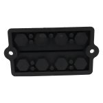 RV-modifizierte Yacht, zweireihige 4-Wege-Sammelschiene mit Staubschutz, CP-3156 M8, CP-3157 M10 – Bild 4