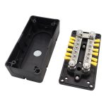 300 A 12–48 V Wohnmobil-Yacht, modifizierte zweireihige 12-polige M6-Klemmen-Sammelschiene mit 12 Klemmen, CP-3158, CP-3159 – Bild 4