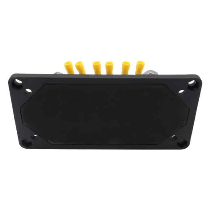 300 A 12–48 V Wohnmobil-Yacht, modifizierte zweireihige 12-polige M6-Klemmen-Sammelschiene mit 12 Klemmen, CP-3158, CP-3159 – Bild 7