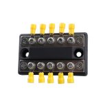 CP-4002 100A 48V RV Yacht Modifizierte zweireihige 5-Wege-Sammelschiene mit 10 Stück Anschlüssen – Bild 3