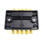 CP-4002 100A 48V RV Yacht Modifizierte zweireihige 5-Wege-Sammelschiene mit 10 Stück Anschlüssen – Bild 6