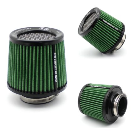 XH-UN077-079 Auto-Lufteinlassfilter mit hohem Durchfluss für Kaltkegelmotoren, 63mm, 76mm, 89mm, 101mm
