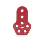 XH-6282 7 Löcher Auto Auspuff Aufhänger Buchse Schalldämpfer Gummiisolator Halterung