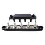 RV Yacht M8 einreihige 5-Wege-Stromverteilungsblock-Sammelschiene mit Abdeckung, CP-4122-01, CP-4122-02 – Bild 2