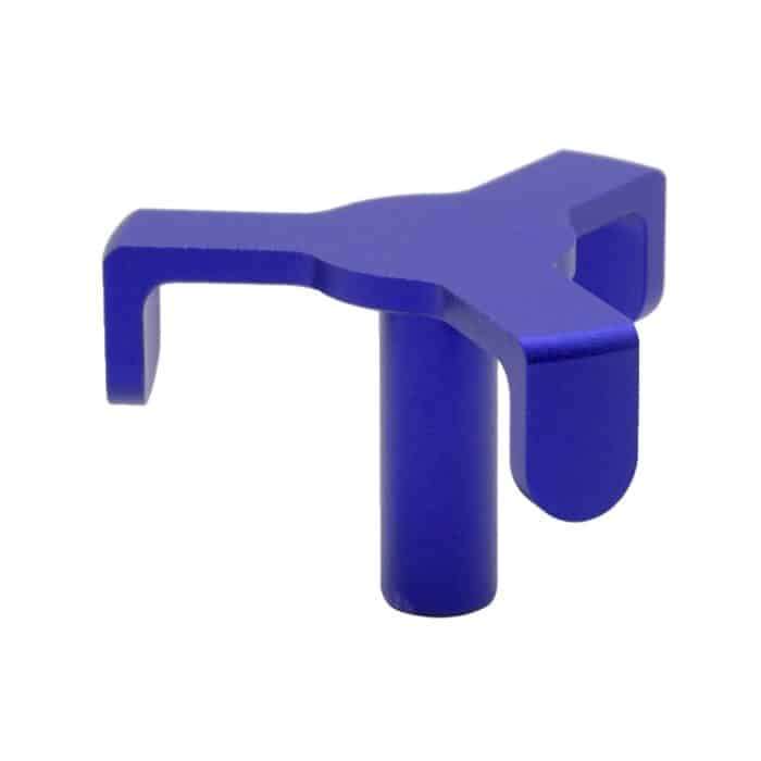 EDA004990201B.jpg XH-6287 Kofferraum-Organizer, Aufbewahrungstasche, Aluminiumlegierung, Haken für Tesla Modell 3 2018–2021 – Bild 1