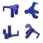 XH-6287 Kofferraum-Organizer, Aufbewahrungstasche, Aluminiumlegierung, Haken für Tesla Modell 3 2018–2021 – Bild 5