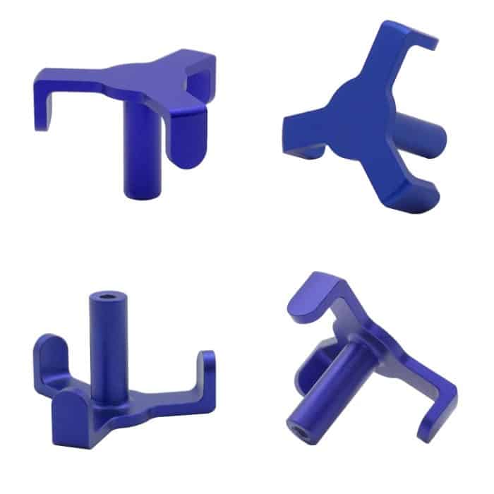 XH-6287 Kofferraum-Organizer, Aufbewahrungstasche, Aluminiumlegierung, Haken für Tesla Modell 3 2018–2021 – Bild 5