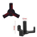 XH-6287 Kofferraum-Organizer, Aufbewahrungstasche, Aluminiumlegierung, Haken für Tesla Modell 3 2018–2021 – Bild 2