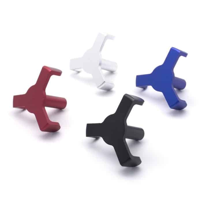 XH-6287 Kofferraum-Organizer, Aufbewahrungstasche, Aluminiumlegierung, Haken für Tesla Modell 3 2018–2021 – Bild 3