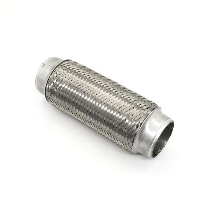 XH-6172 Auto Schalldämpfer Auspuffrohr Schalldämpfer Düse Edelstahl Auspuff, 51mm, 57mm, 63mm, 76mm