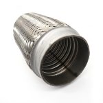 XH-6172 Auto Schalldämpfer Auspuffrohr Schalldämpfer Düse Edelstahl Auspuff, 51mm, 57mm, 63mm, 76mm – Bild 4