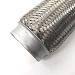 XH-6172 Auto Schalldämpfer Auspuffrohr Schalldämpfer Düse Edelstahl Auspuff, 51mm, 57mm, 63mm, 76mm – Bild 5