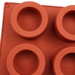 6 Tassen Muffin-Kuchenform Backform, 6 Cups – Bild 4