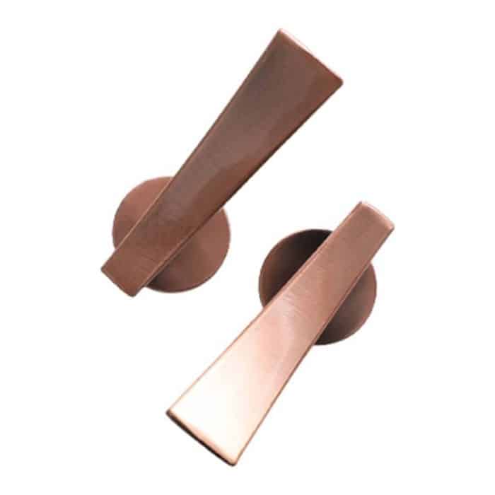 Verdickter flacher Haken, Türgriffhaken, freier stanzfreier Installations-Vorhangwandhaken – Bild 1