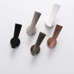 Verdickter flacher Haken, Türgriffhaken, freier stanzfreier Installations-Vorhangwandhaken – Bild 3