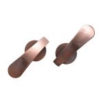 Verdickter gebogener Haken, flacher Haken, Türgriffhaken, freier stanzfreier Installations-Vorhangwandhaken