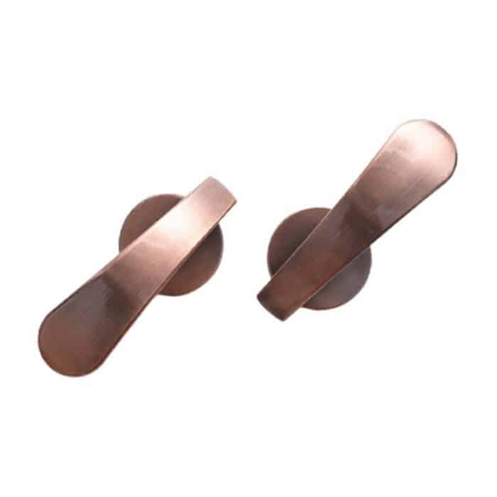 Verdickter gebogener Haken, flacher Haken, Türgriffhaken, freier stanzfreier Installations-Vorhangwandhaken – Bild 1