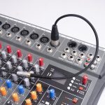 3,5-mm-Buchse auf XLR-3-Pin-Stecker-Audiokabel, Länge: 30 cm – Bild 5