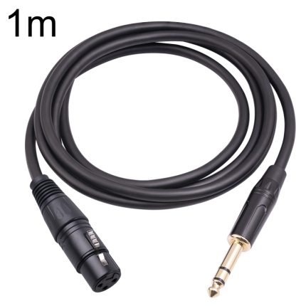 6,35 mm 1/4 TRS-Stecker auf 3-polige XLR-Buchse, 1m, 1.8m, 3m, 5m, 10m