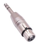 LZ1179 6,35 mm 1/4 TRS-Stecker auf 3-polige XLR-Buchse