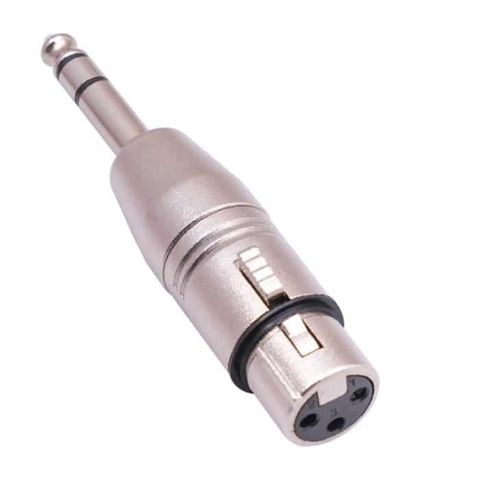 EDA0050047.jpg LZ1179 6,35 mm 1/4 TRS-Stecker auf 3-polige XLR-Buchse – Bild 1