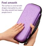 Für Nintendo Switch-Spielekonsole, Aufbewahrungstasche mit Drachenklauenmuster – Bild 5