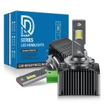 P15 1 Paar D3S / D3R DC10-32V / 35W / 6000K / 4000LM IP68 Wasserdichter Auto-LED-Scheinwerfer – Bild 9