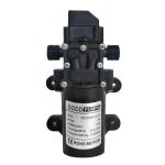 12V 72W selbstansaugende Pumpe Hochdruck-Autowaschanlage Intelligente Membran direkt aus der Wasserpumpe, Single Thread (Flat Mouth 18mm), Double Thread (Double Flat Mouth 18mm) – Bild 2