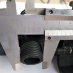 12V 72W selbstansaugende Pumpe Hochdruck-Autowaschanlage Intelligente Membran direkt aus der Wasserpumpe, Single Thread (Flat Mouth 18mm), Double Thread (Double Flat Mouth 18mm) – Bild 3