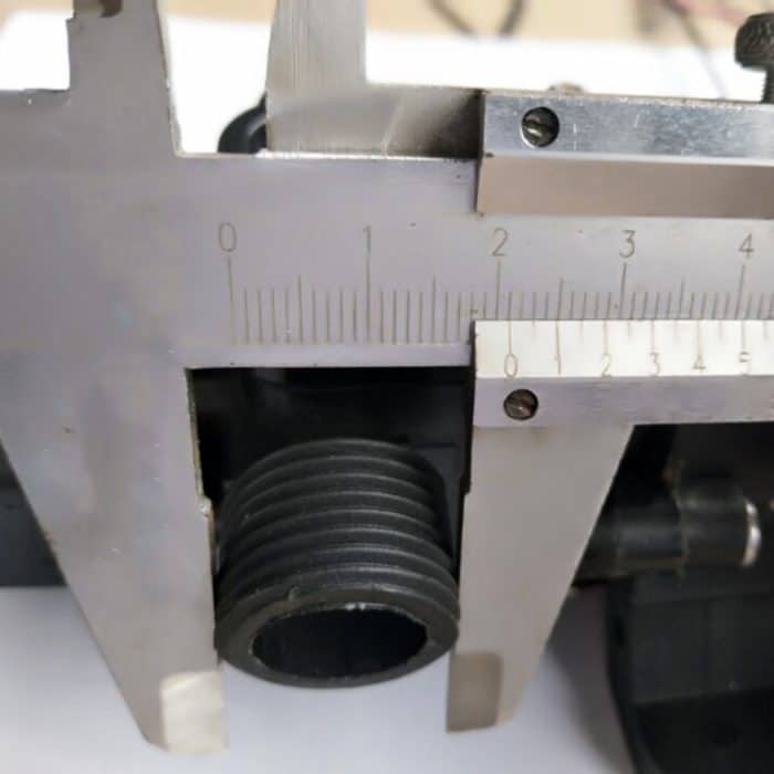 12V 72W selbstansaugende Pumpe Hochdruck-Autowaschanlage Intelligente Membran direkt aus der Wasserpumpe, Single Thread (Flat Mouth 18mm), Double Thread (Double Flat Mouth 18mm) – Bild 3