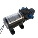 Membran 8L Zerstäubersprühwasserpumpe für Autowäsche/Bewässerung, DC12V 100W Smart Double Thread Positive Pump, DC12V 100W Reflux Double Thread Positive Pump, DC24V 100W Smart Double Thread Positive Pump, DC24V 100W Reflux Double Thread Positive Pump... – Bild 3