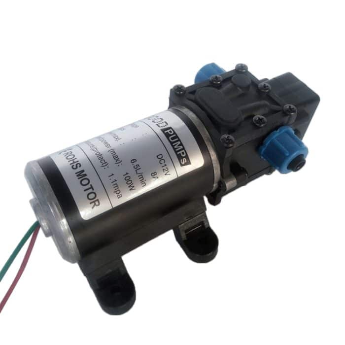Membran 8L Zerstäubersprühwasserpumpe für Autowäsche/Bewässerung, DC12V 100W Smart Double Thread Positive Pump, DC12V 100W Reflux Double Thread Positive Pump, DC24V 100W Smart Double Thread Positive Pump, DC24V 100W Reflux Double Thread Positive Pump... – Bild 3