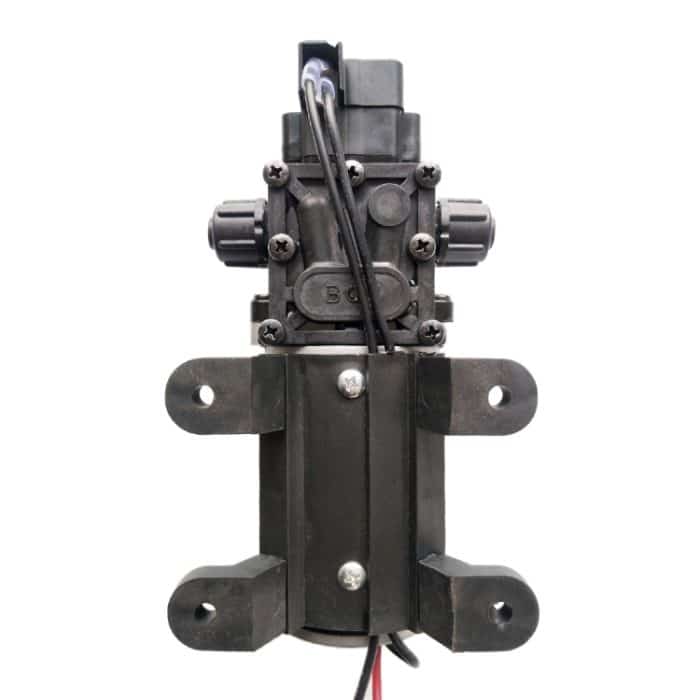 Membran 8L Zerstäubersprühwasserpumpe für Autowäsche/Bewässerung, DC12V 100W Smart Double Thread Positive Pump, DC12V 100W Reflux Double Thread Positive Pump, DC24V 100W Smart Double Thread Positive Pump, DC24V 100W Reflux Double Thread Positive Pump... – Bild 4