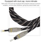 EMK-Verbindungskabel mit quadratischem Anschluss und rundem Anschluss für Set-Top-Boxen, digitales Audio, Glasfaser, 1m, 1.5m, 2m, 3m, 5m, 10m – Bild 9