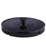 Solarbrunnenpumpe mit LED-Licht – Bild 3