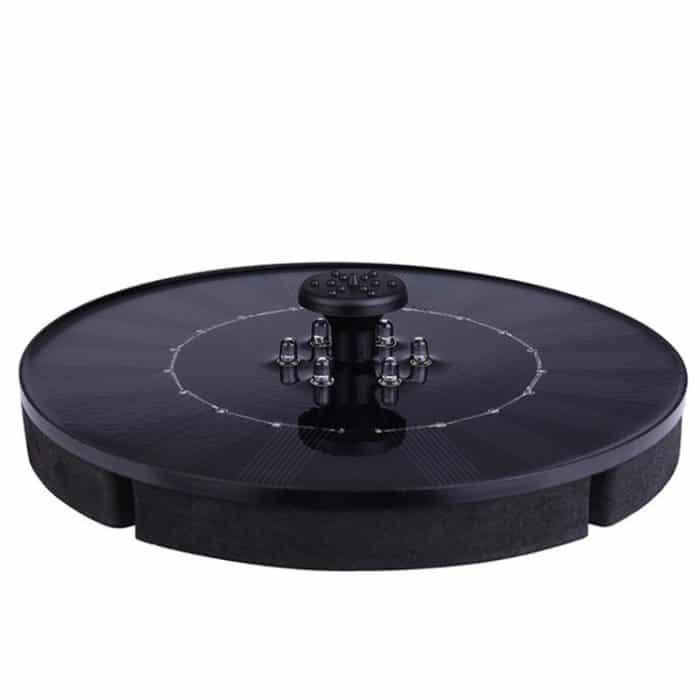 Solarbrunnenpumpe mit LED-Licht – Bild 3