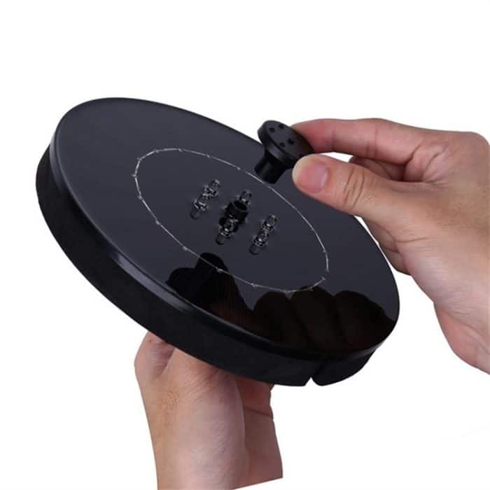 Solarbrunnenpumpe mit LED-Licht – Bild 5