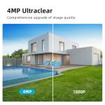 A8-C2 2MP Smart WiFi-Überwachungs-IP-Kamera, Dual-Light-Vollfarb-Nachtsicht / / Zwei-Wege-Audio / TF-Karte, US Plug, EU Plug, AU Plug, UK Plug – Bild 7