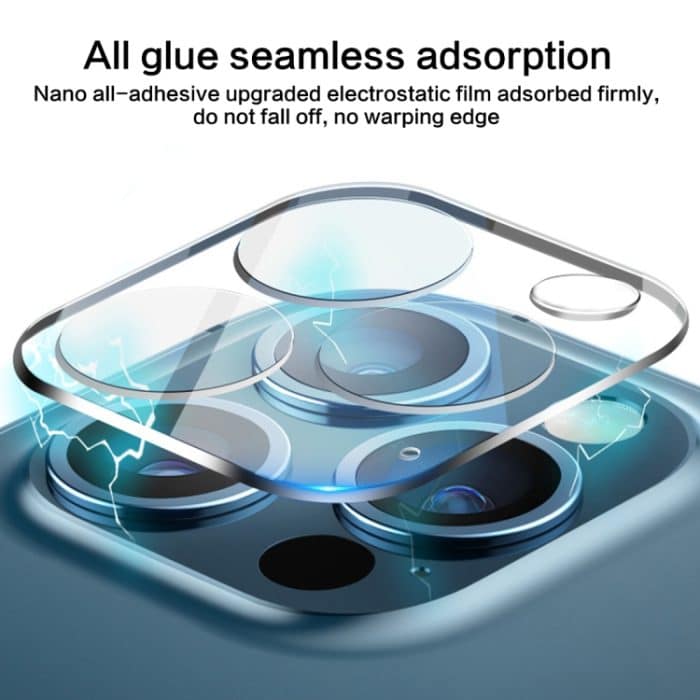 3D-HD-Rückkamerafolie aus gehärtetem Glas, For iPhone 15 Pro Max, For iPhone 15 Pro, For iPhone 15 Plus, For iPhone 15 – Bild 4