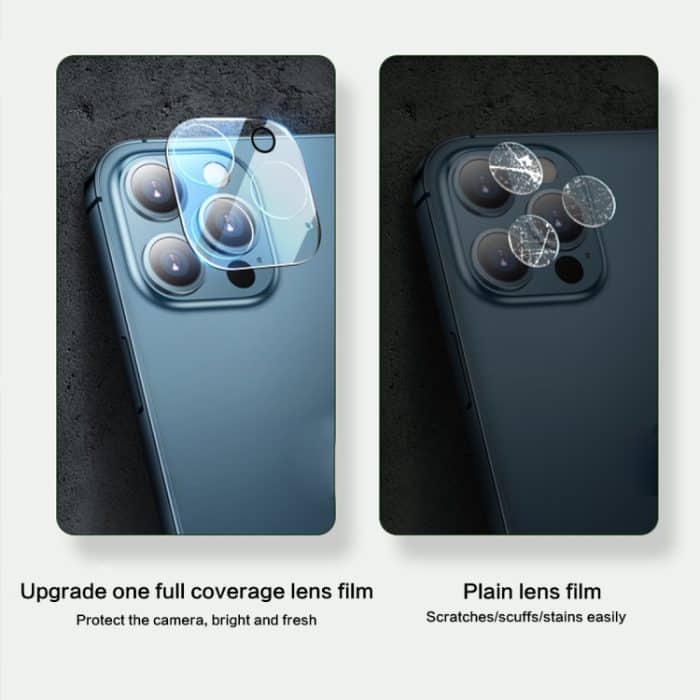 3D-HD-Rückkamerafolie aus gehärtetem Glas, For iPhone 15 Pro Max, For iPhone 15 Pro, For iPhone 15 Plus, For iPhone 15 – Bild 6