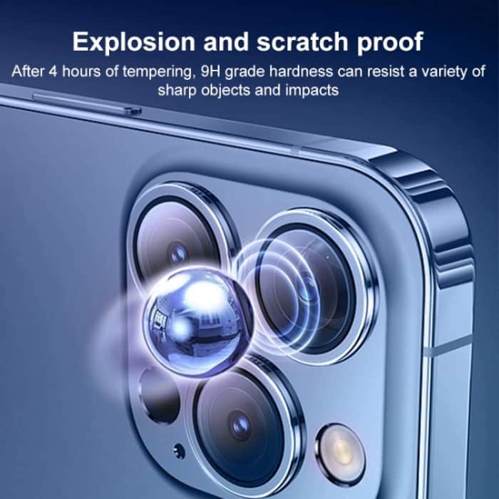 Siebdruck-Kamerafolie aus gehärtetem Glas auf der Rückseite, For iPhone 15 Pro Max, For iPhone 15 Pro, For iPhone 15 Plus, For iPhone 15 – Bild 6