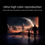 AUN A003 1280x720P 150 Lumen Gleiche Bildschirmversion Tragbarer Heimkino-LED-HD-Digitalprojektor, US Plug, UK Plug, AU Plug, EU Plug – Bild 8