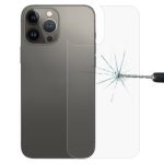 9H 2,5D Halbbild-transparente Rückseite aus gehärtetem Glas, For iPhone 13 Pro